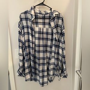 Old Navy boyfriend flannel